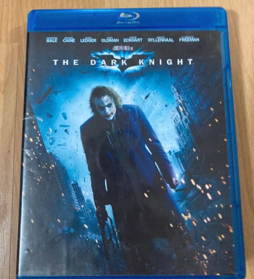 Warner Bros. The Dark Knight Blu-Ray 2-Disc